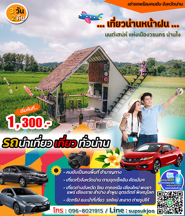 จุดเช็คอินน่าน