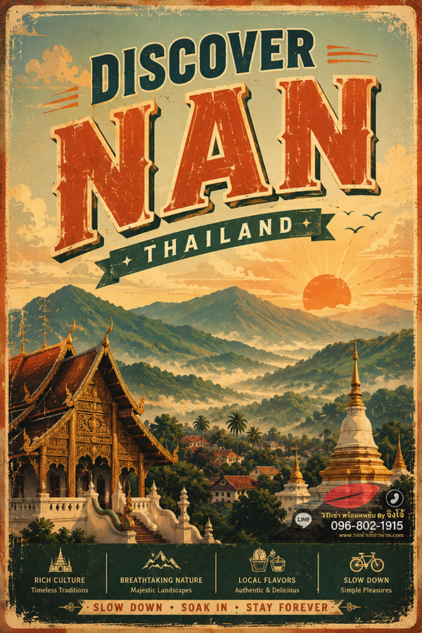 รถรับส่งสนามบินน่าน