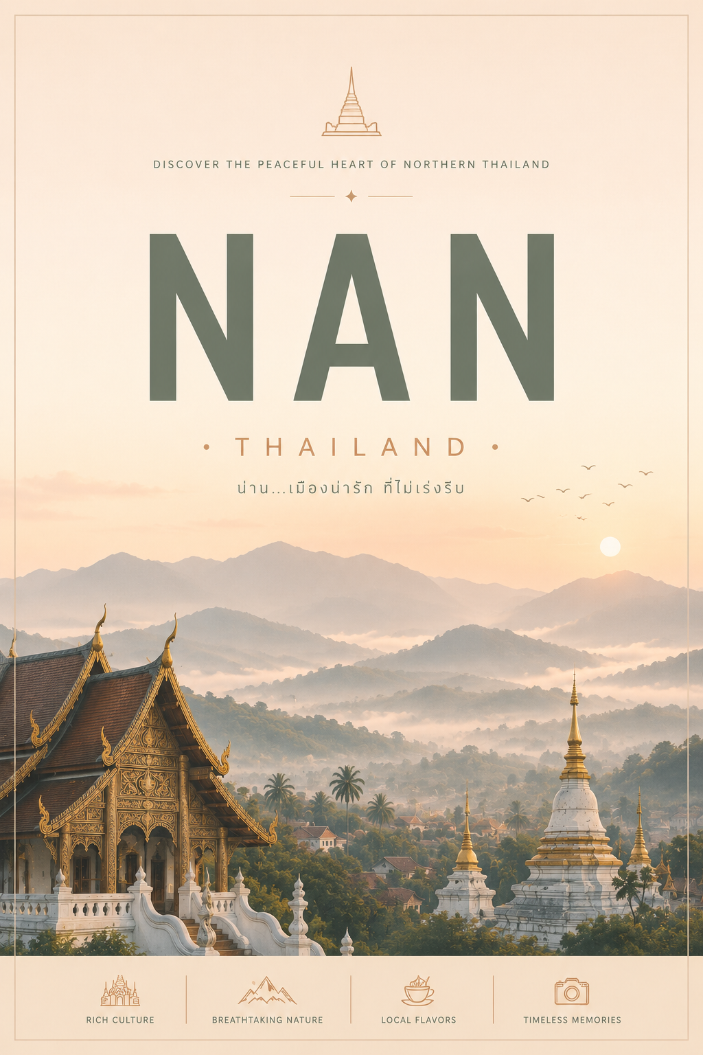 รถเช่าพร้อมคนขับน่าน | เที่ยวบ่อเกลือ–สะปัน 1 วัน ครบทุกแลนด์มาร์ก