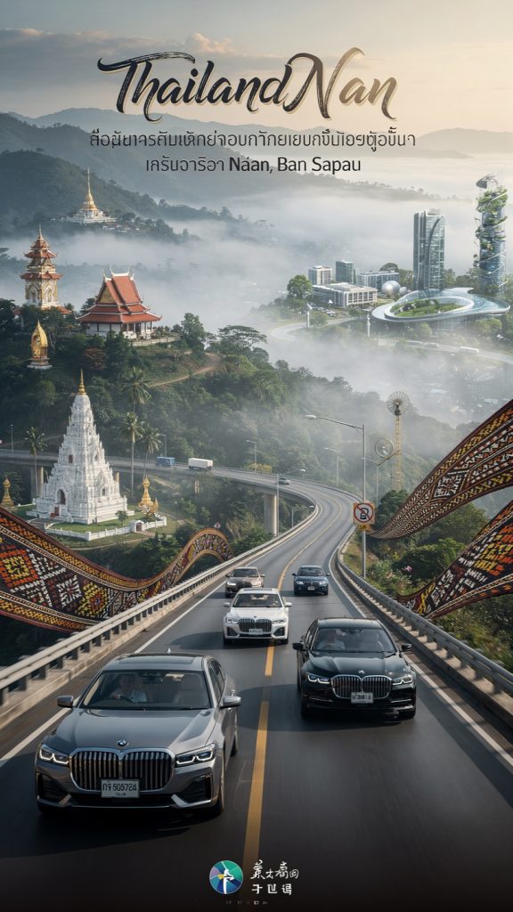 รถเช่าพร้อมคนขับน่าน ไปเชียงราย เชียงใหม่ พะเยา ได้หรือไม่? เดินทางสะดวก ปลอดภัย พร้อมคนขับมืออาชีพ