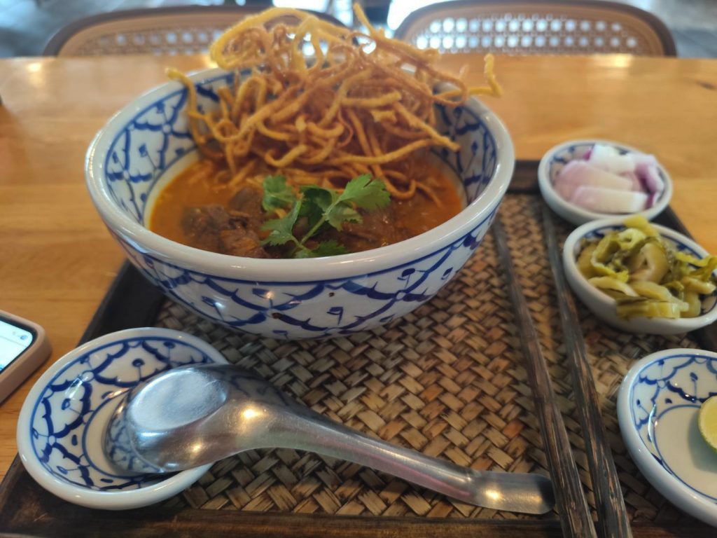 ข้าวซอย น่าน เฮือนภูคา